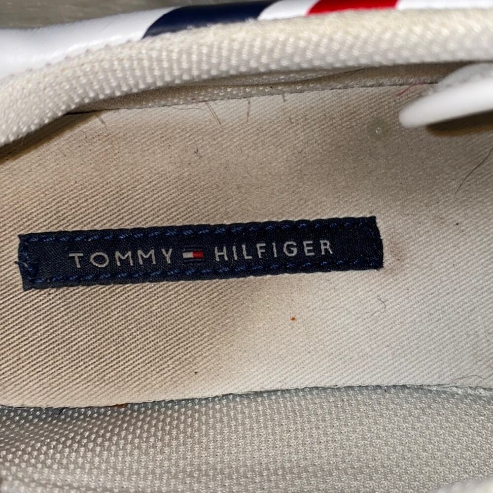 Tommy Hilfiger Lindee Striped Sneakers 8.5M - Picture 10 of 10